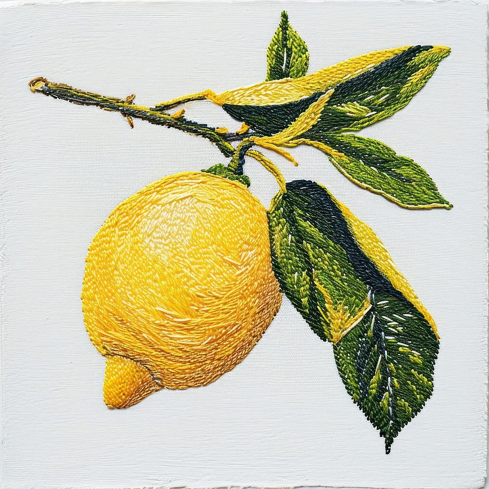 A Lemon lemon fruit plant.