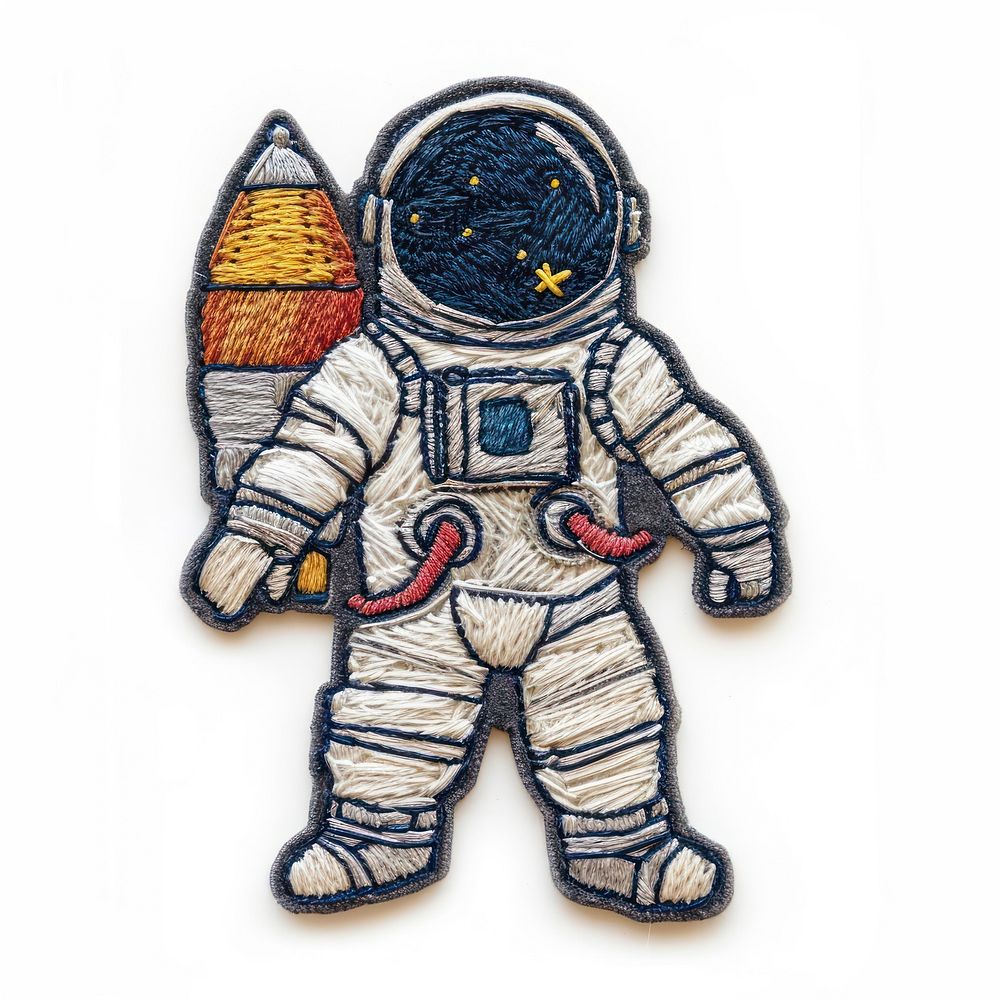 An astronaut toy representation protection.