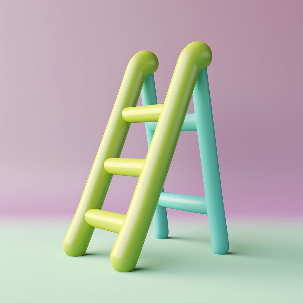 A ladder toy playground furniture.