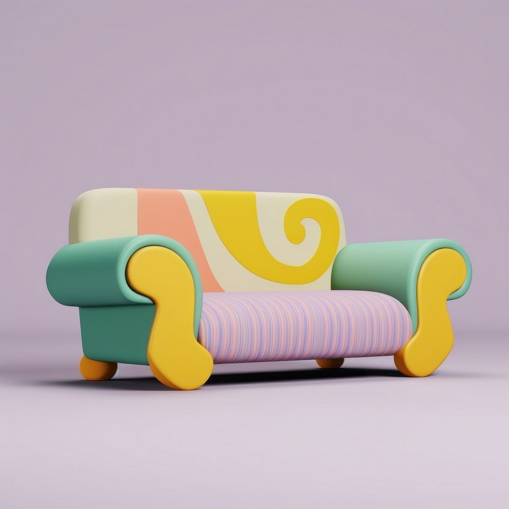 A sofa furniture armchair pattern.