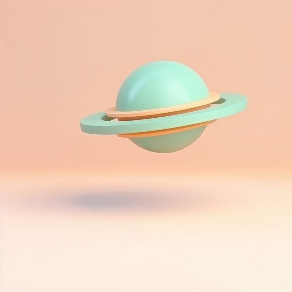 A Saturn sphere space simplicity.