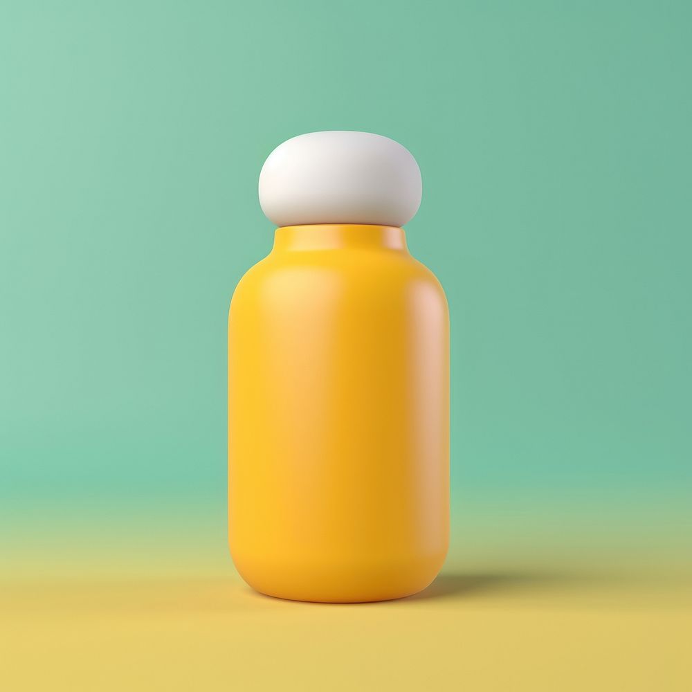A pill bottle jar container medicine.