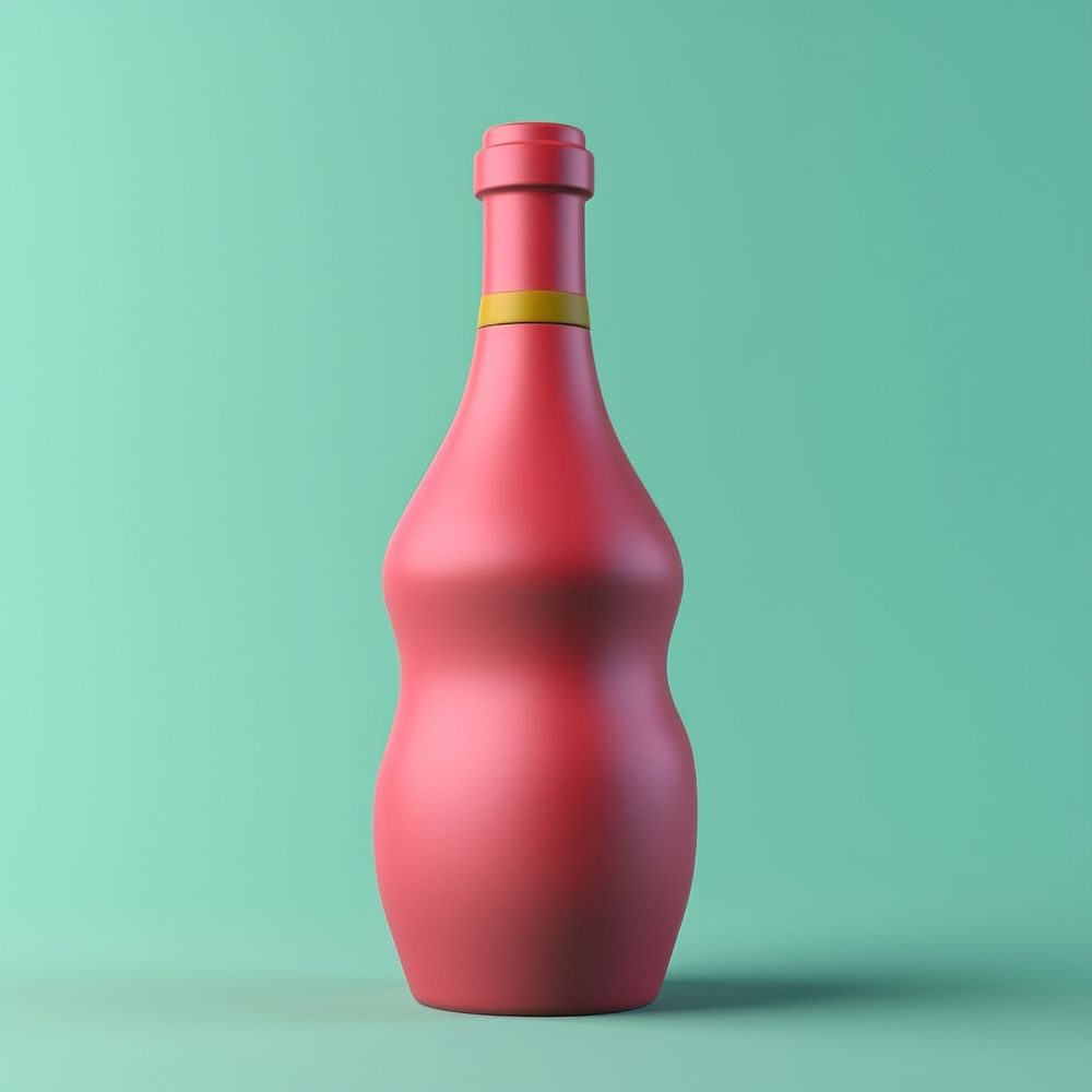 A wine bottle refreshment container drinkware.