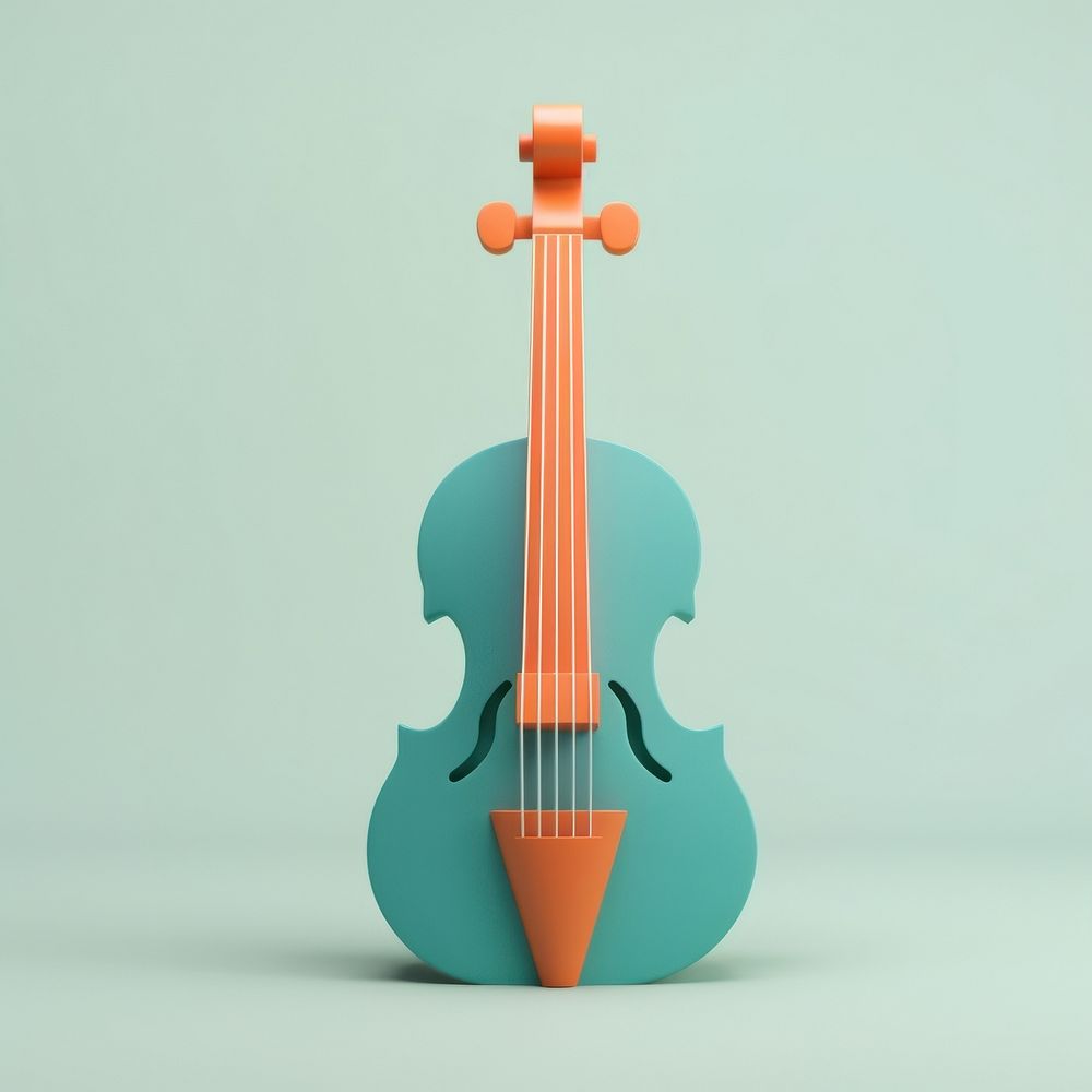 A violin guitar cello creativity.