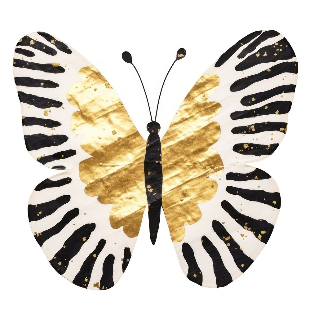 Butterfly ripped paper insect animal | Free Photo Illustration - rawpixel