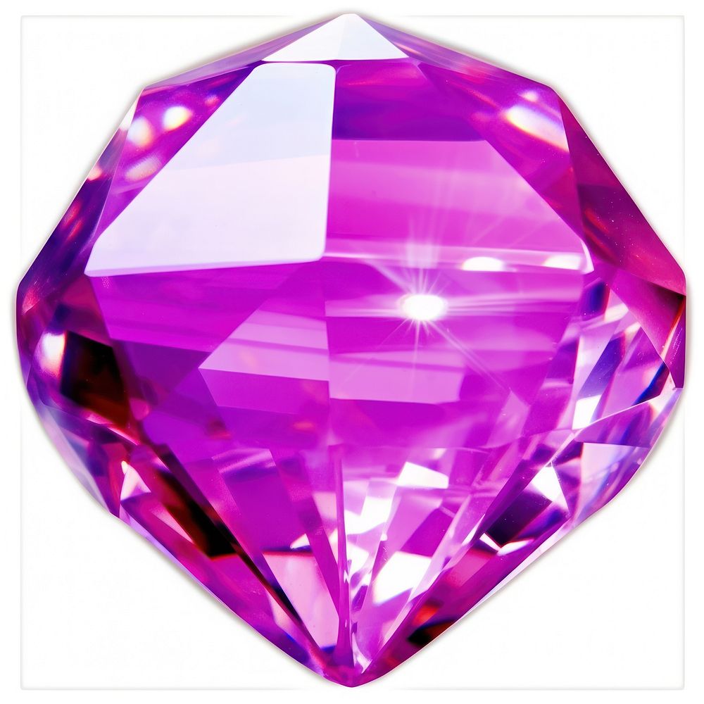 Purple gem amethyst gemstone jewelry.