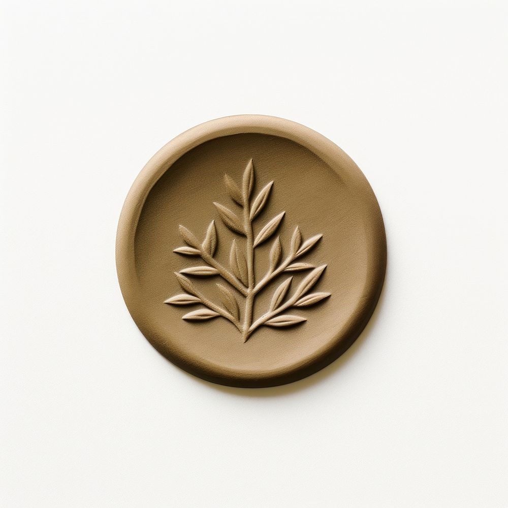 Olive branch Seal Wax Stamp white background accessories accessory.