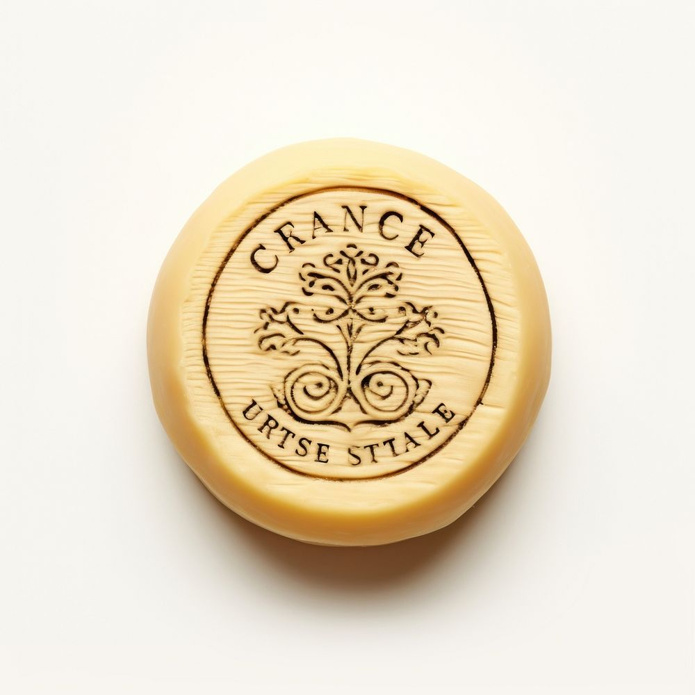 Cheese Seal Wax Stamp text accessories accessory.