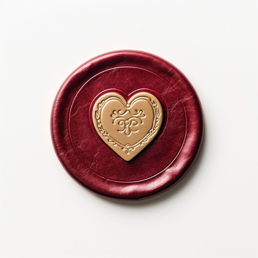 Seal Wax Stamp valentines jewelry locket accessories.