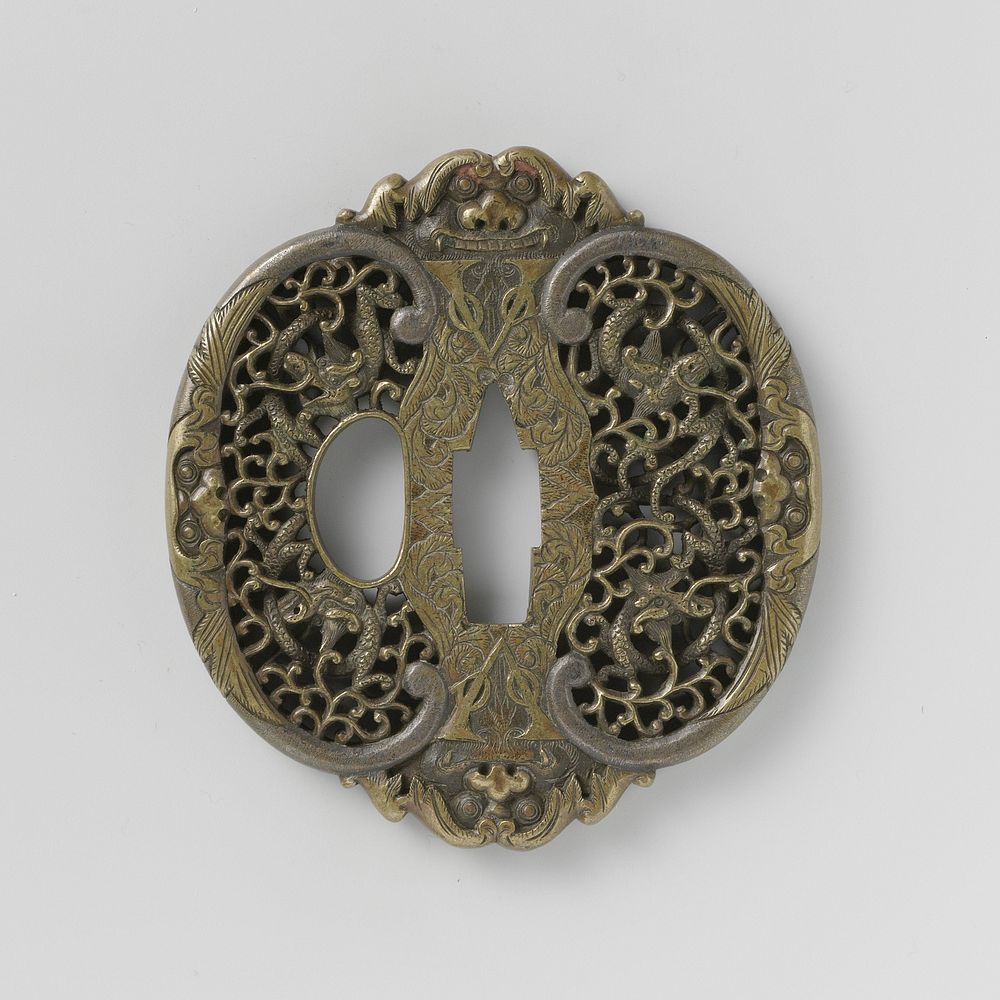 Hand guard (1600 - 1900) by anonymous