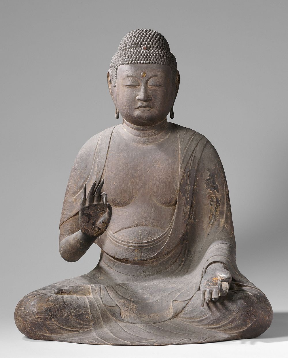 The Buddha Amida (c. 1125 - c. 1175) by anonymous
