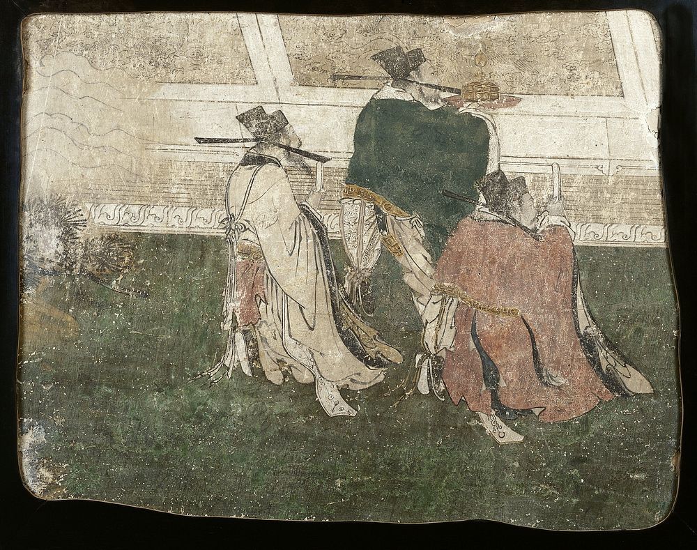 Fragment of a Mural (1396 - 1470) by anonymous