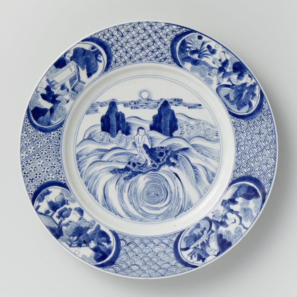 Dish (c. 1700) by anonymous