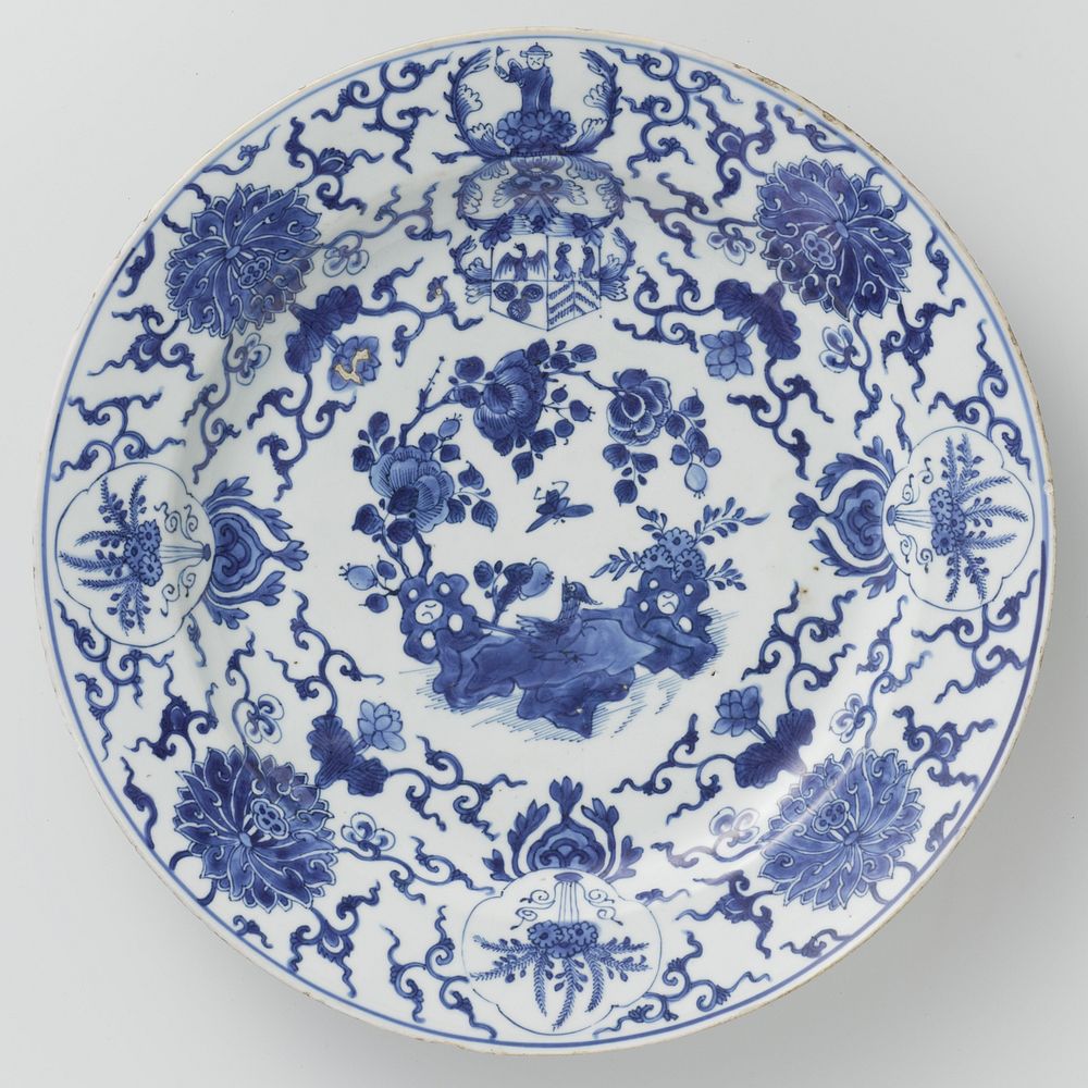 Dish (c. 1680 - c. 1699) by anonymous
