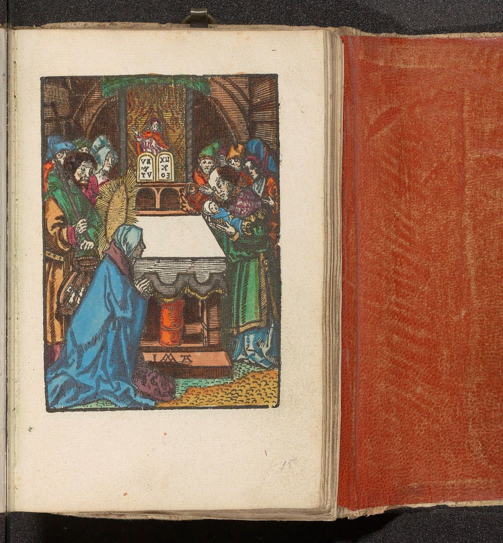 Presentatie van Christus in de tempel (c. 1530) by Jacob Cornelisz van Oostsanen and Doen Pietersz