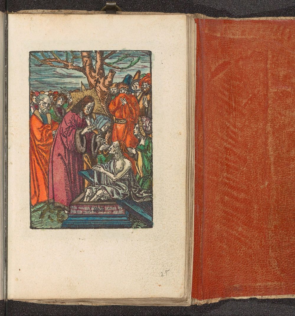 Opwekking van Lazarus (c. 1530) by Jacob Cornelisz van Oostsanen and Doen Pietersz