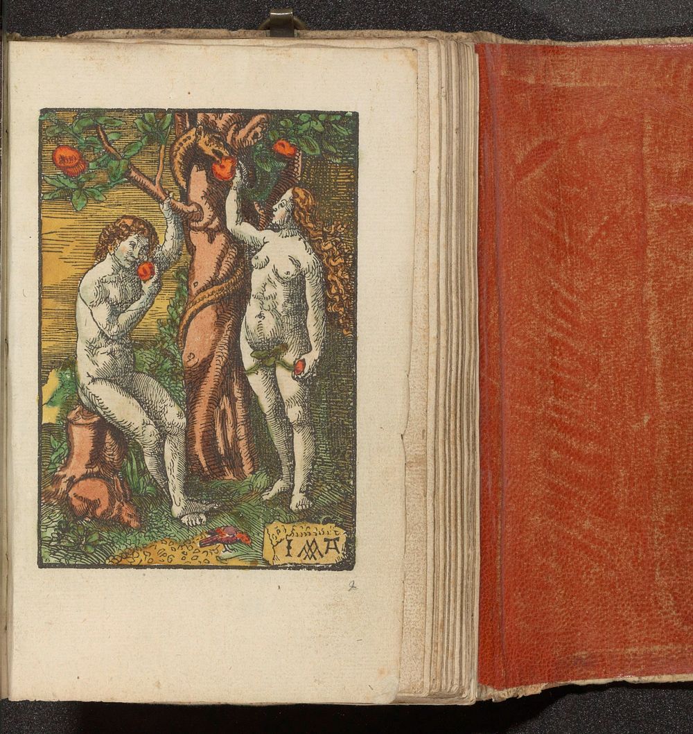 Zondeval (c. 1530) by Jacob Cornelisz van Oostsanen and Doen Pietersz