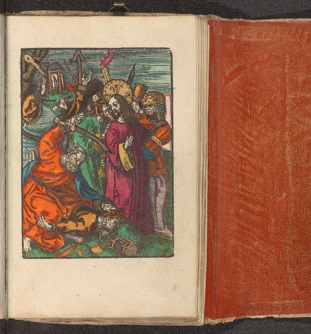 Judaskus (c. 1530) by Jacob Cornelisz van Oostsanen and Doen Pietersz