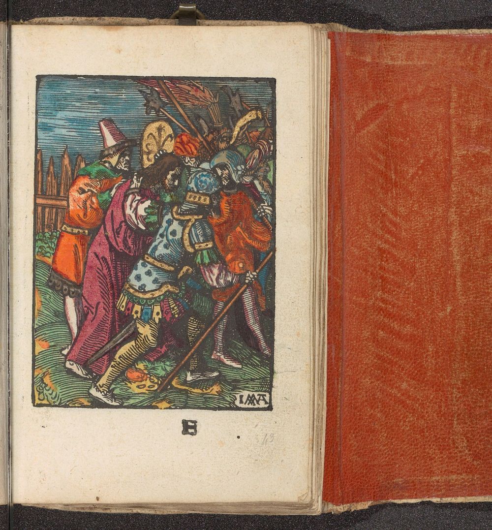 Gevangenneming (c. 1530) by Jacob Cornelisz van Oostsanen and Doen Pietersz