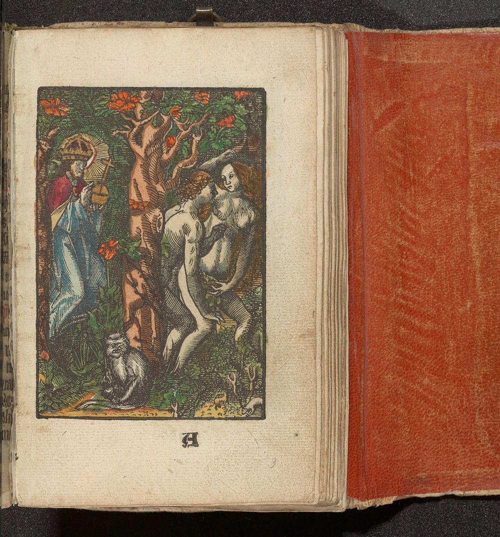 God roept Adam en Eva ter verantwoording (c. 1530) by Jacob Cornelisz van Oostsanen and Doen Pietersz
