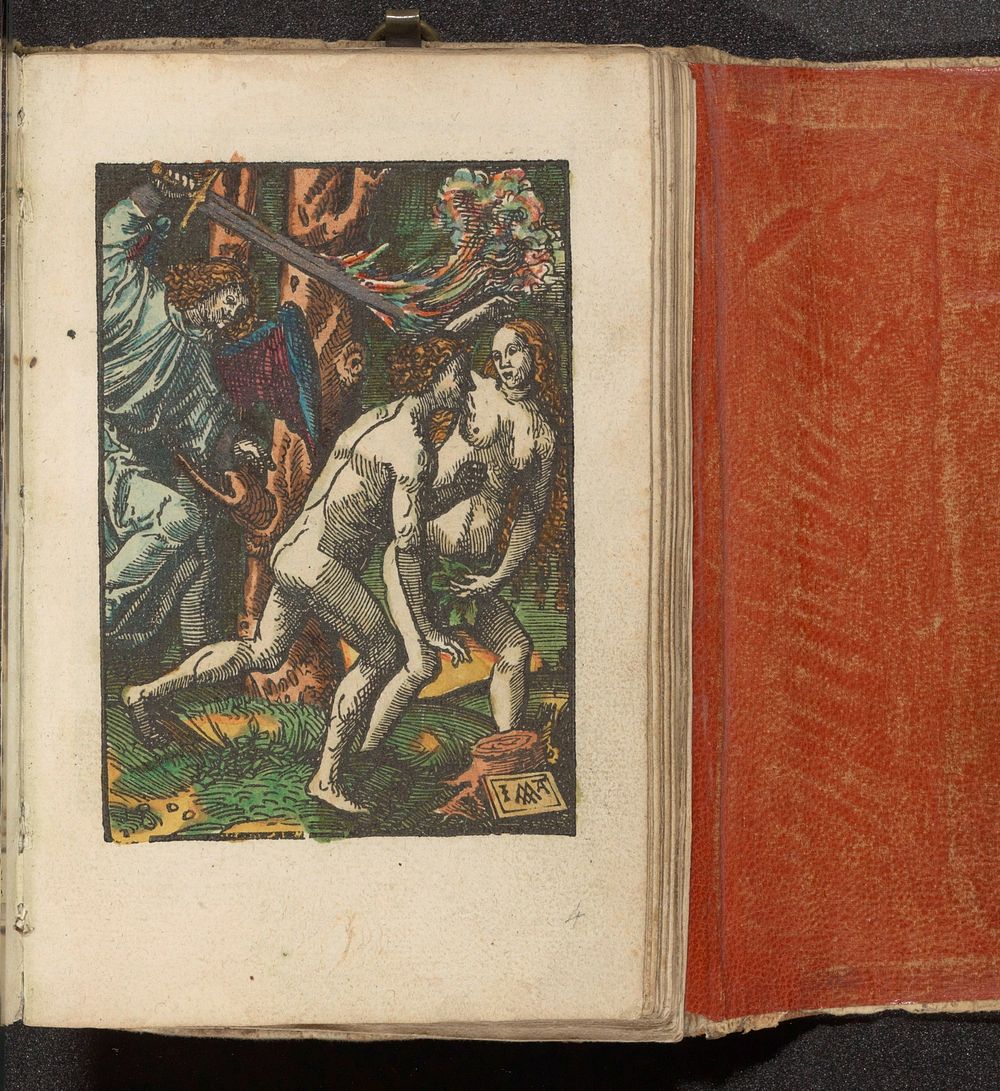 Verdrijving uit het paradijs (c. 1530) by Jacob Cornelisz van Oostsanen and Doen Pietersz