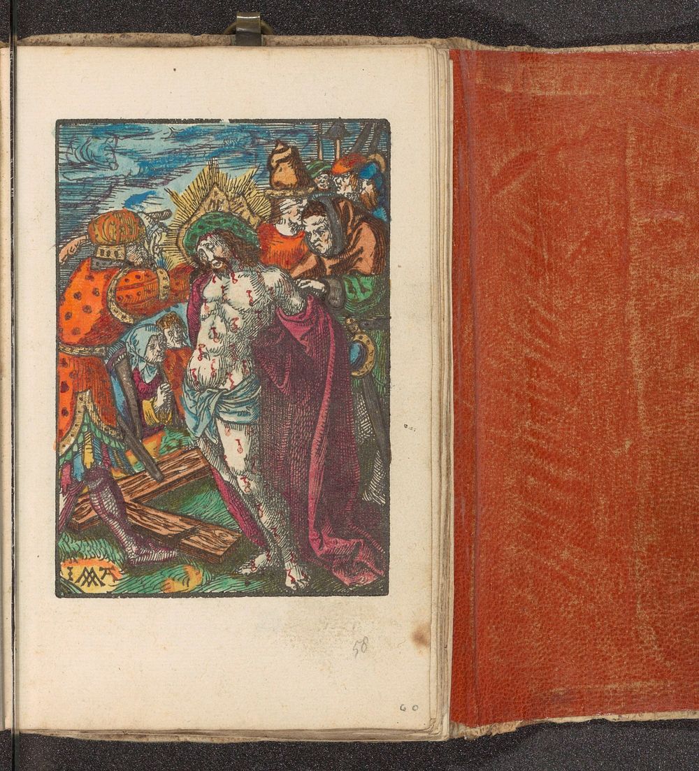 Christus wordt zijn mantel afgenomen (c. 1530) by Jacob Cornelisz van Oostsanen and Doen Pietersz