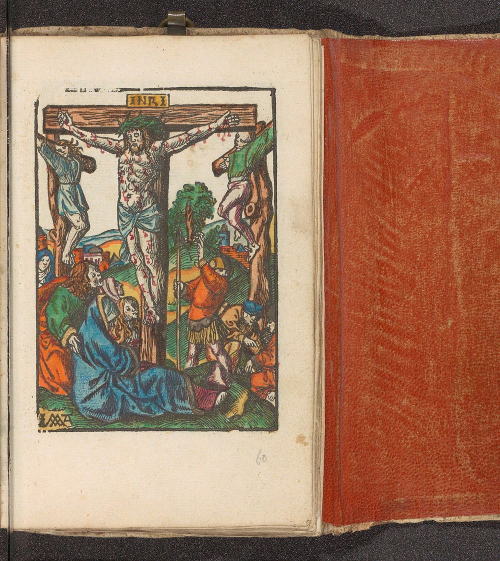Christus aan het kruis (c. 1530) by Jacob Cornelisz van Oostsanen and Doen Pietersz