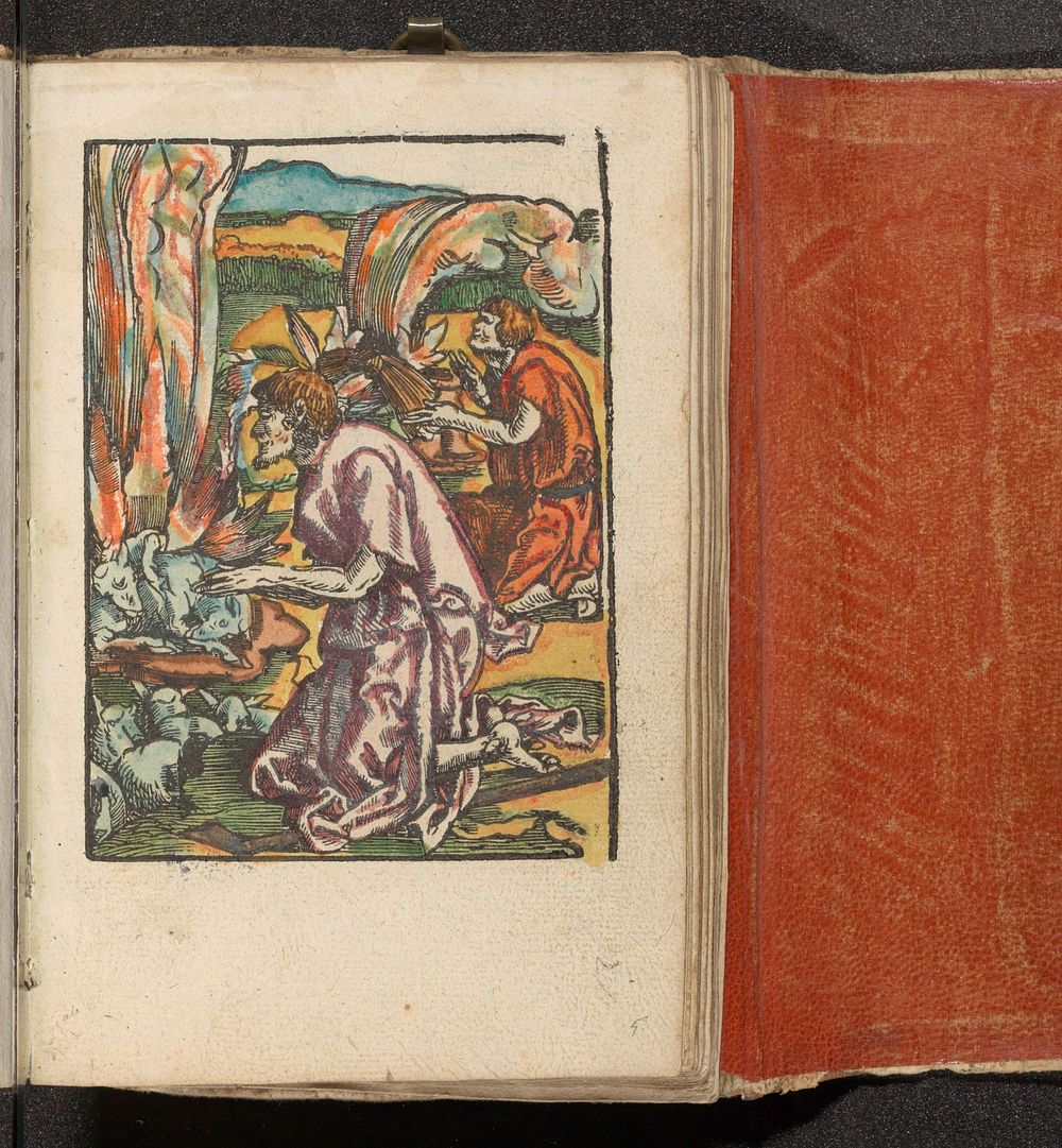 Offer van Kaïn en Abel (c. 1530) by Jan Wellens de Cock and Doen Pietersz
