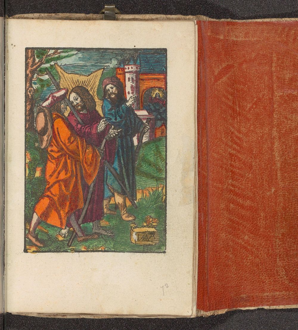 Emmaüsgangers (c. 1530) by Jacob Cornelisz van Oostsanen and Doen Pietersz