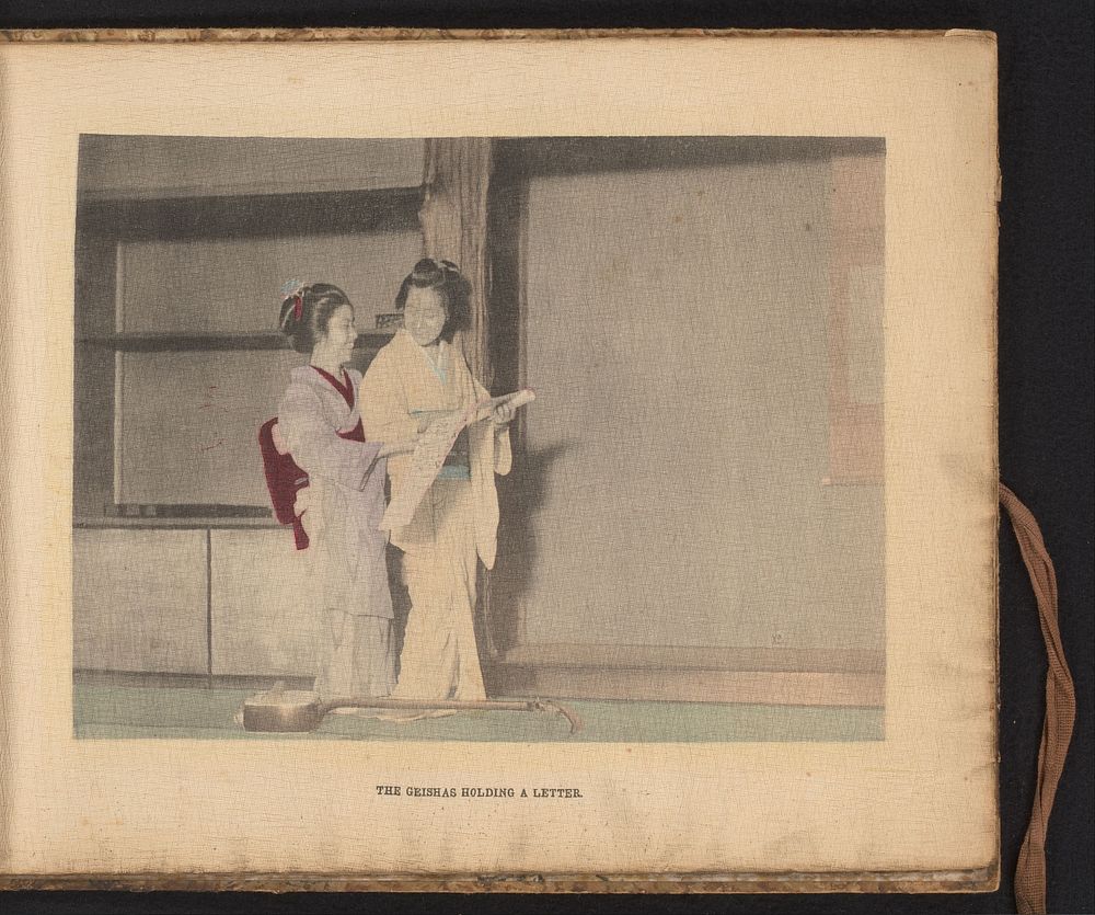 Twee onbekende vrouwen (c. 1891 - in or before 1896) by anonymous