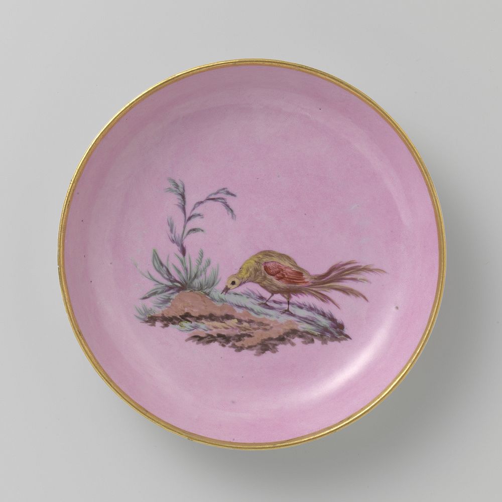 Dish (c. 1774 - c. 1778) by Manufactuur Oud Loosdrecht and Weesper porseleinfabriek