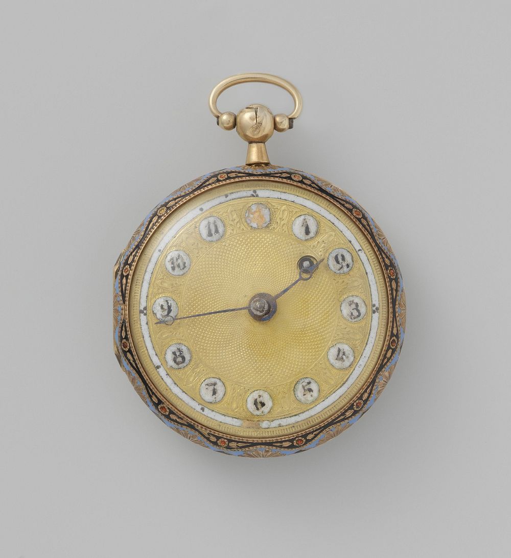 Watch with a Bouquet of Flowers (c. 1830 - c. 1850) by anonymous and anonymous