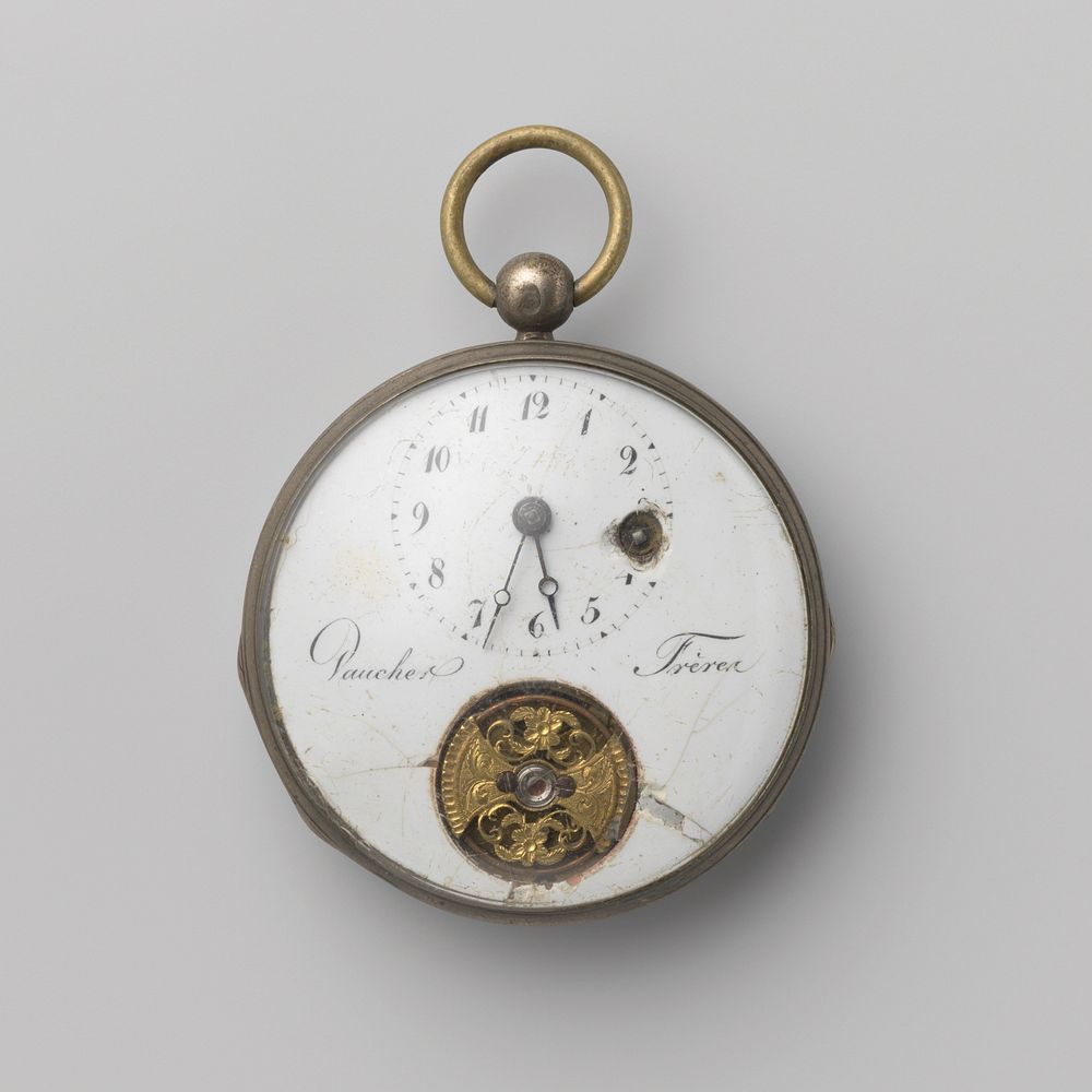 Horloge (1780) by Vaucher Frères