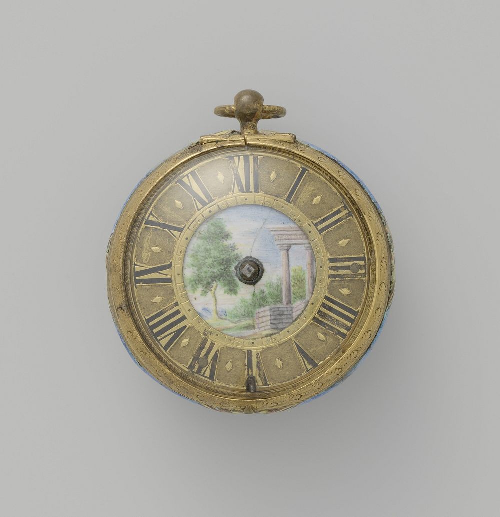 Watch with the Holy Family and St John the Baptist (c. 1700 - c. 1720) by Johannes Kornman and anonymous