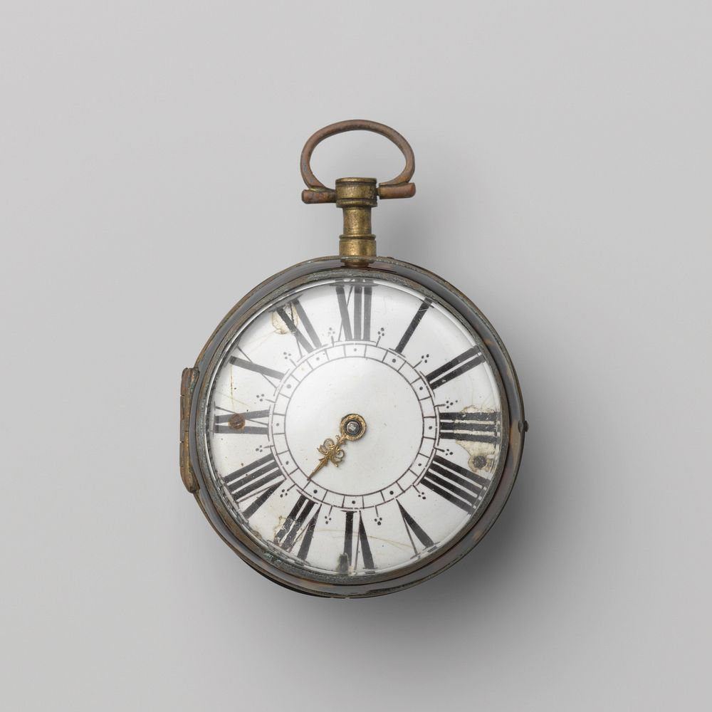 Horloge (1690) by Hanet