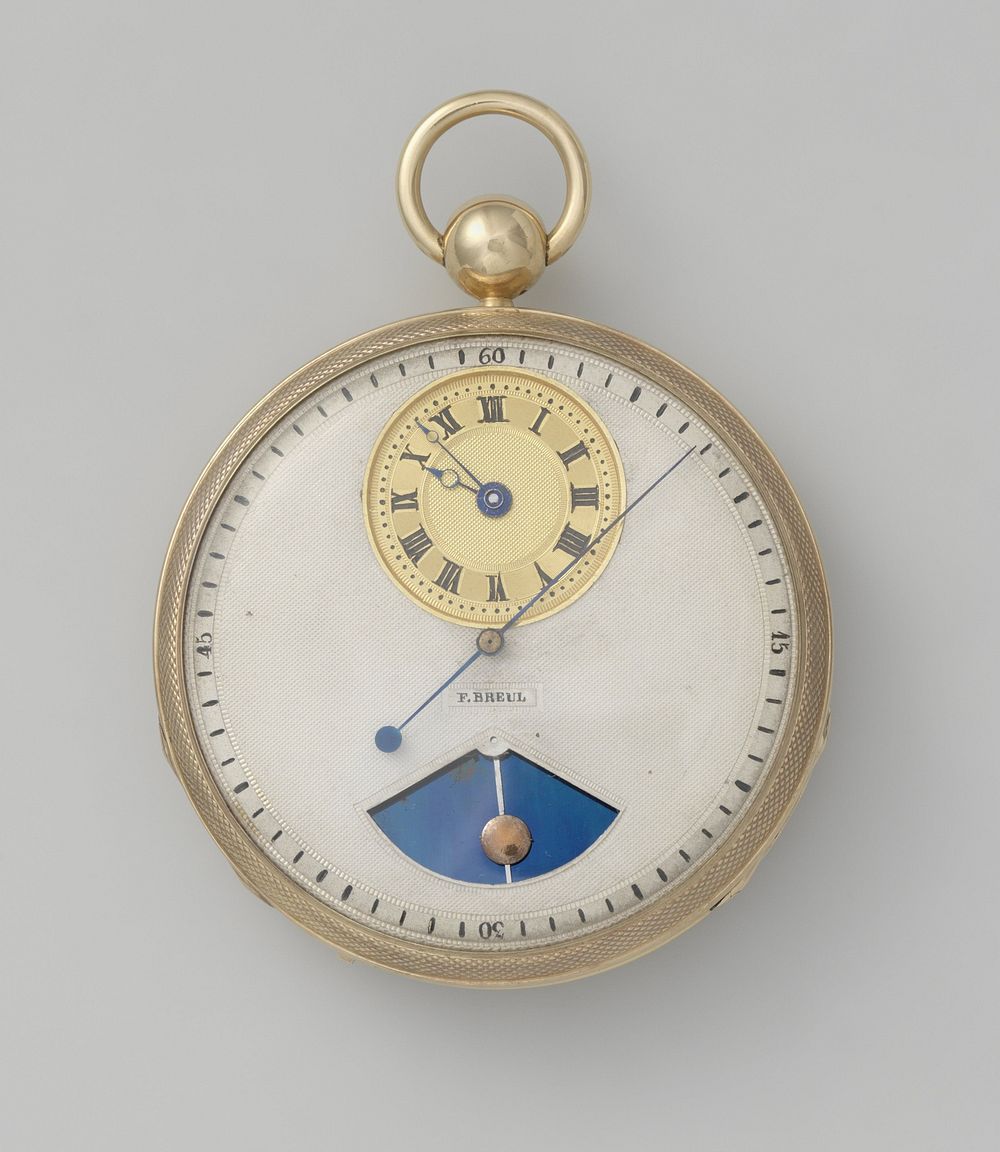 Watch (c. 1800 - c. 1815) by F Breul and anonymous