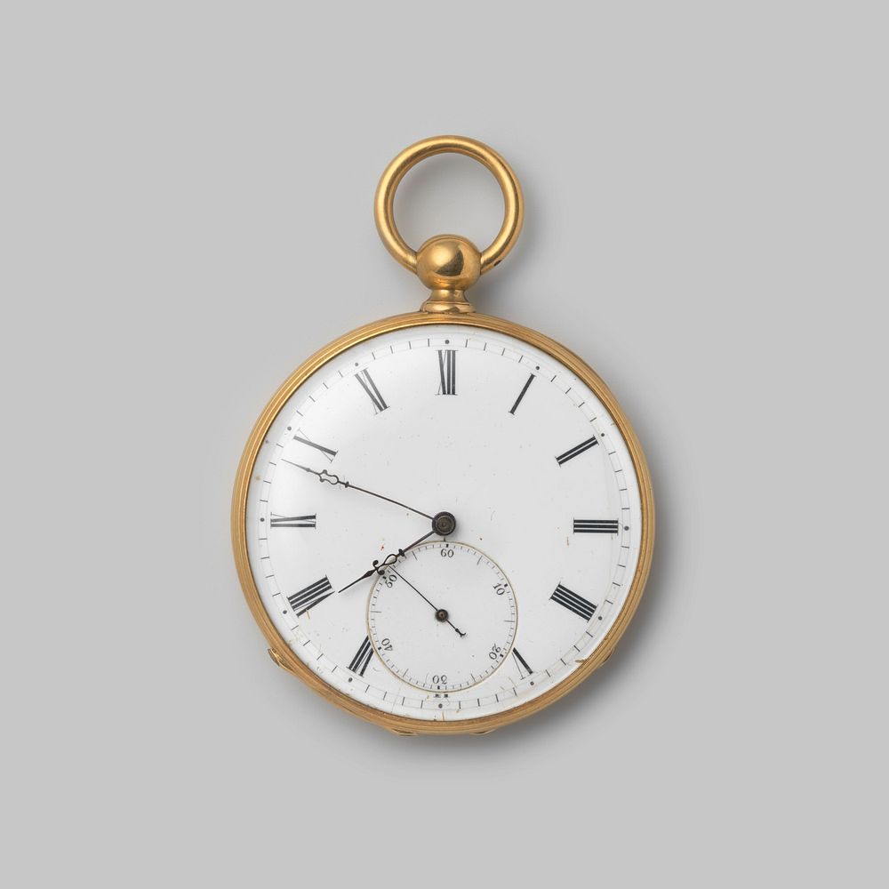 Horloge (c. 1840 - c. 1860) by Philippe Dubois and Son Locle
