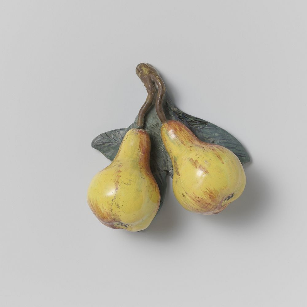 Two pears (c. 1750 - c. 1775) by anonymous
