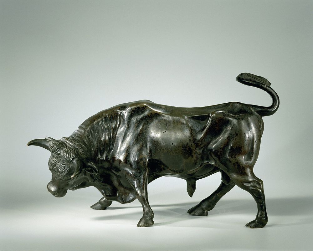 Charging Bull (c. 1850 - c. 1900) by anonymous