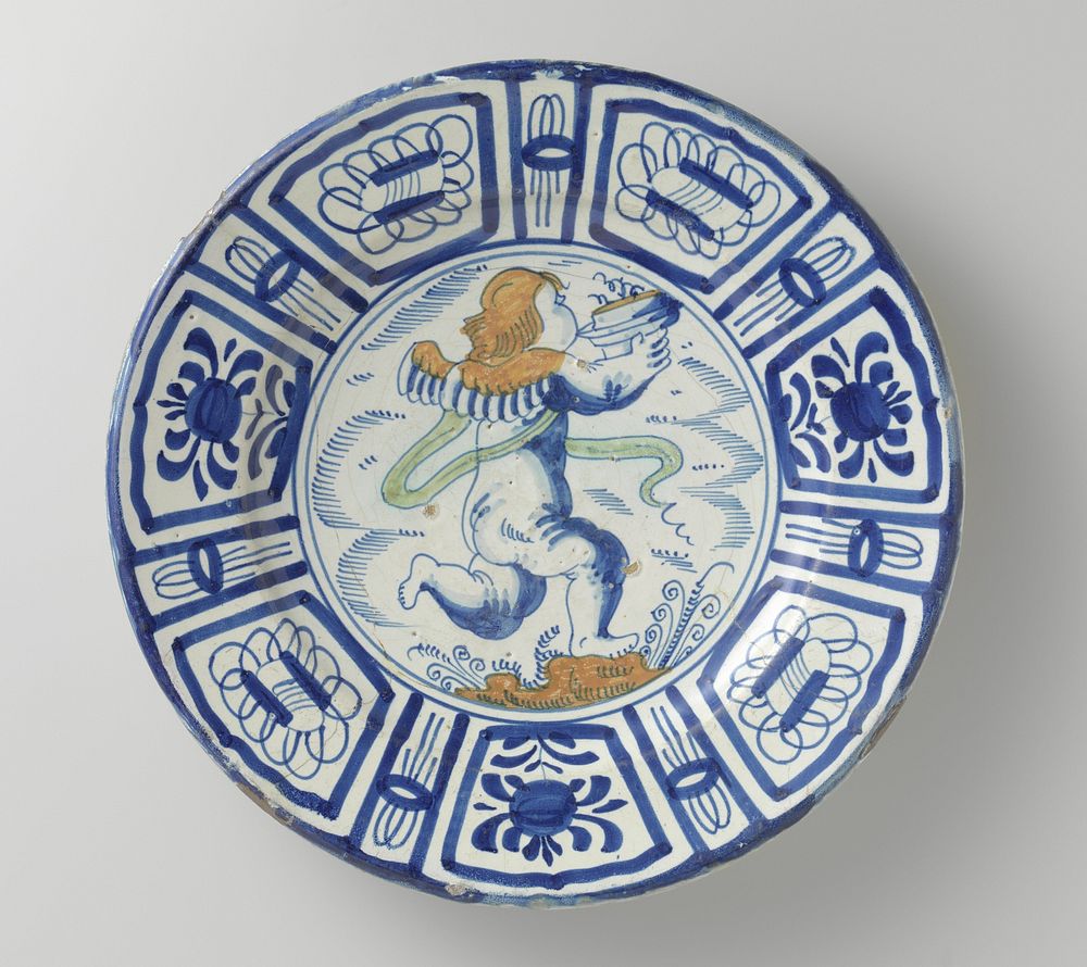 Dish (c. 1630 - c. 1650) by anonymous