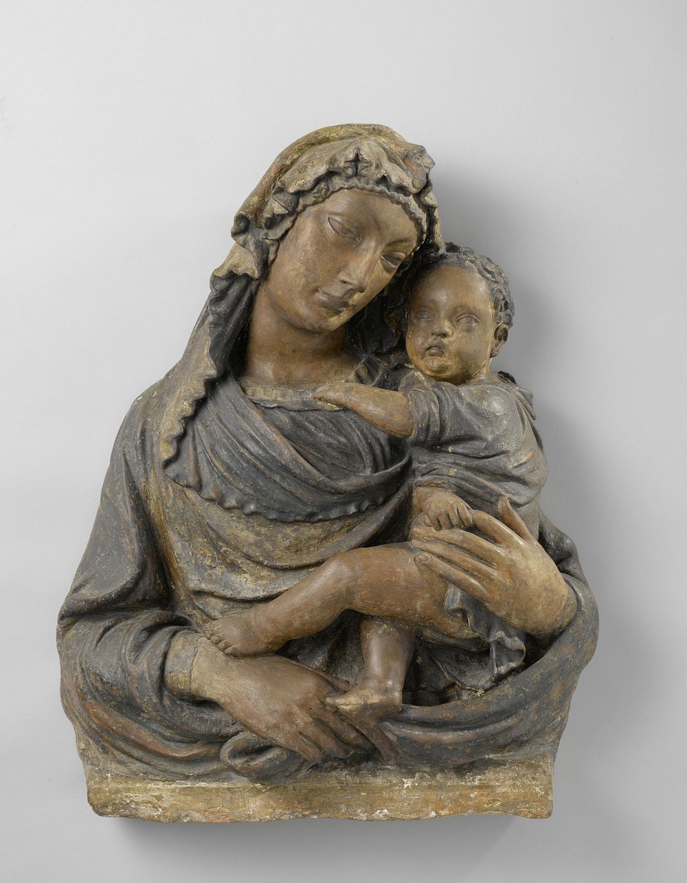 Maria met kind (c. 1400 - c. 1500) by anonymous