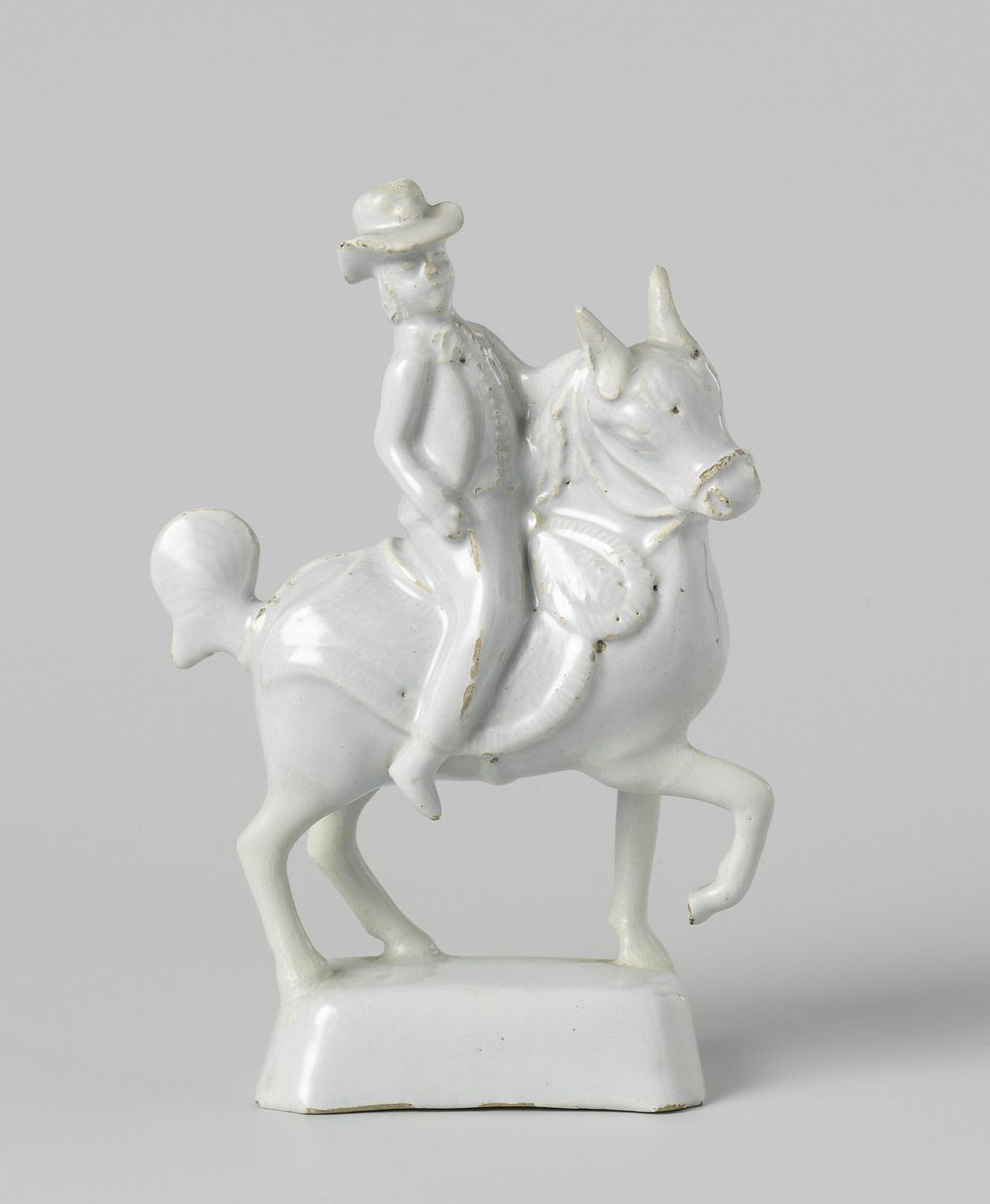 Ruiter te paard (c. 1780 - c. 1820) by anonymous