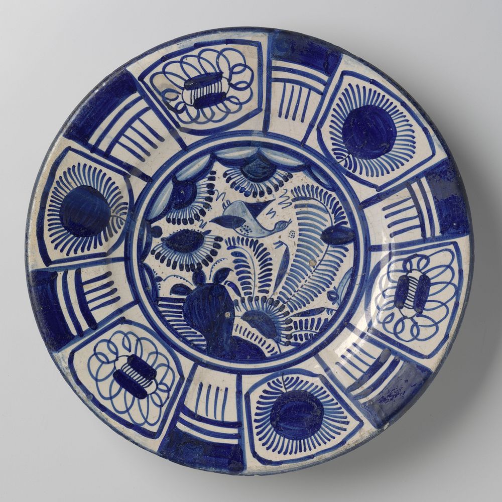 Dish (c. 1630 - c. 1650) by anonymous