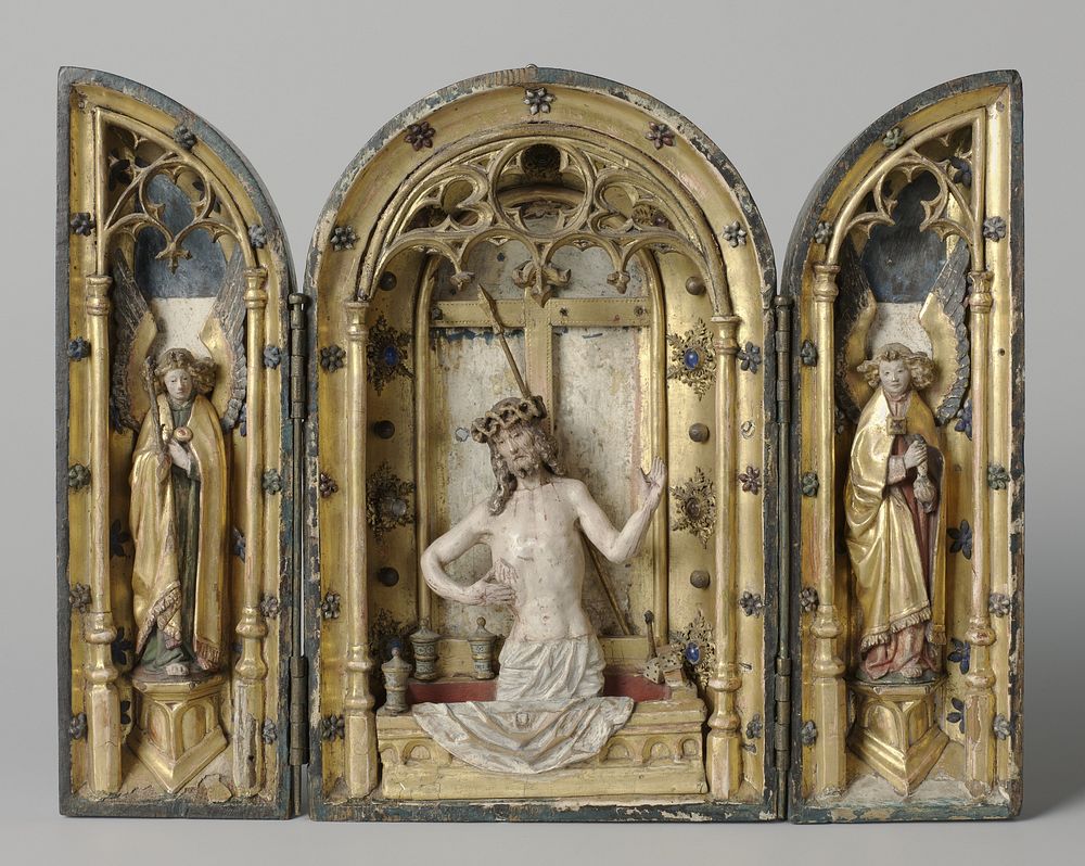 Portable altar (c. 1500 - c. 1525) by anonymous