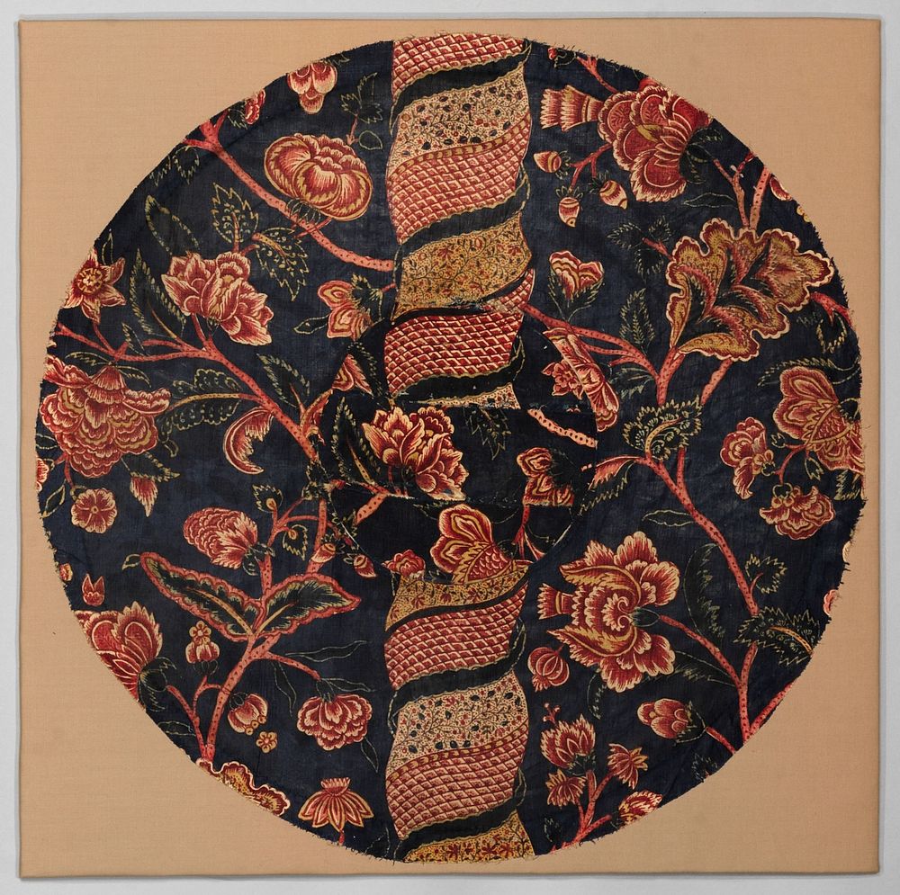 Fragment of a Wall Covering (c. 1680) by anonymous