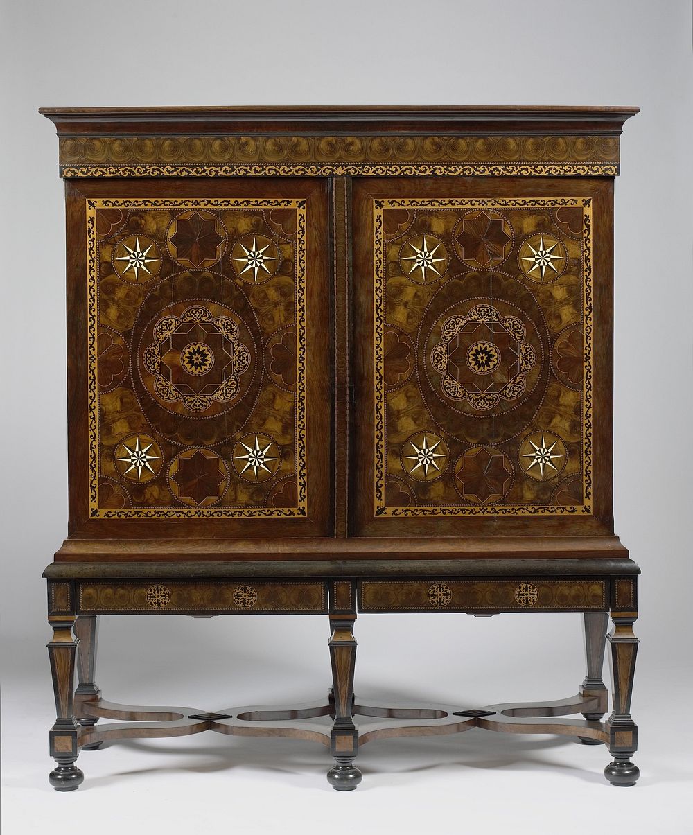 Cabinet (c. 1690 - c. 1710) by anonymous