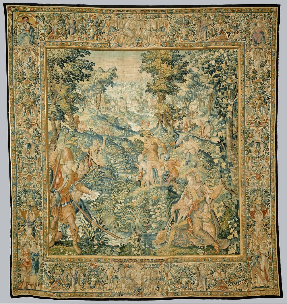 Latona and the Lycian Peasants (c. 1593 - c. 1610) by François Spiering and Karel van Mander I