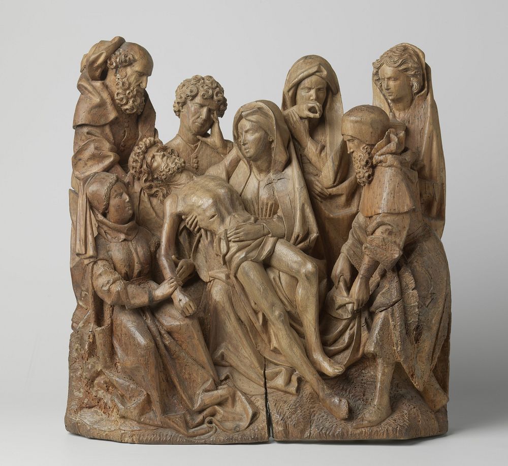 The Lamentation (c. 1440 - c. 1450) by anonymous