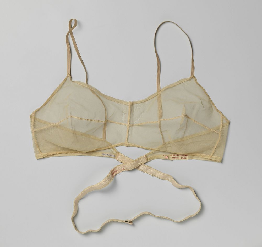 Brassiere with a Low-Cut Back (c. 1926 - c. 1932) by Grisina