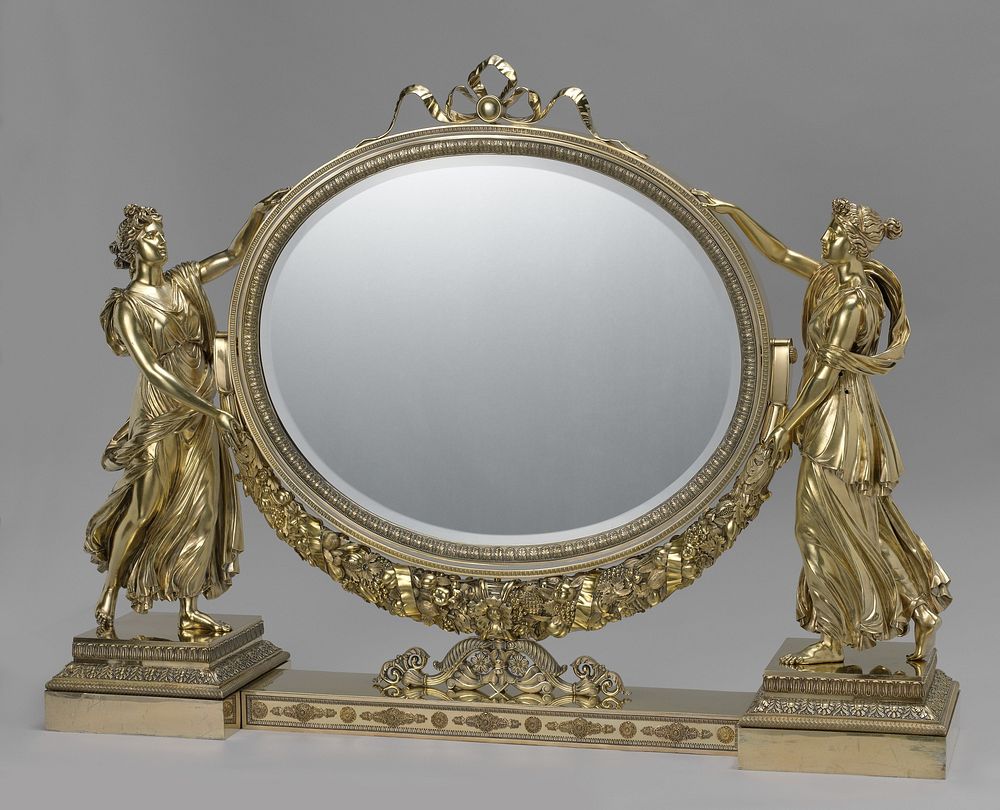 Toilet mirror (1828 - 1829) by Joseph Germain Dutalis and Louis Royer